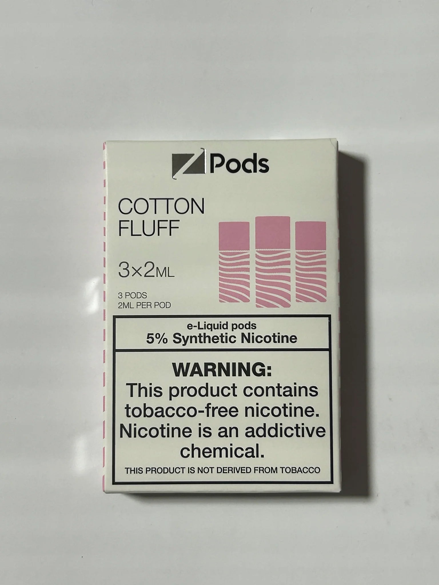 ZPODS - Cotton Fluff