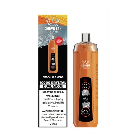 Crown Bar Crystal 10K - Cool Mango