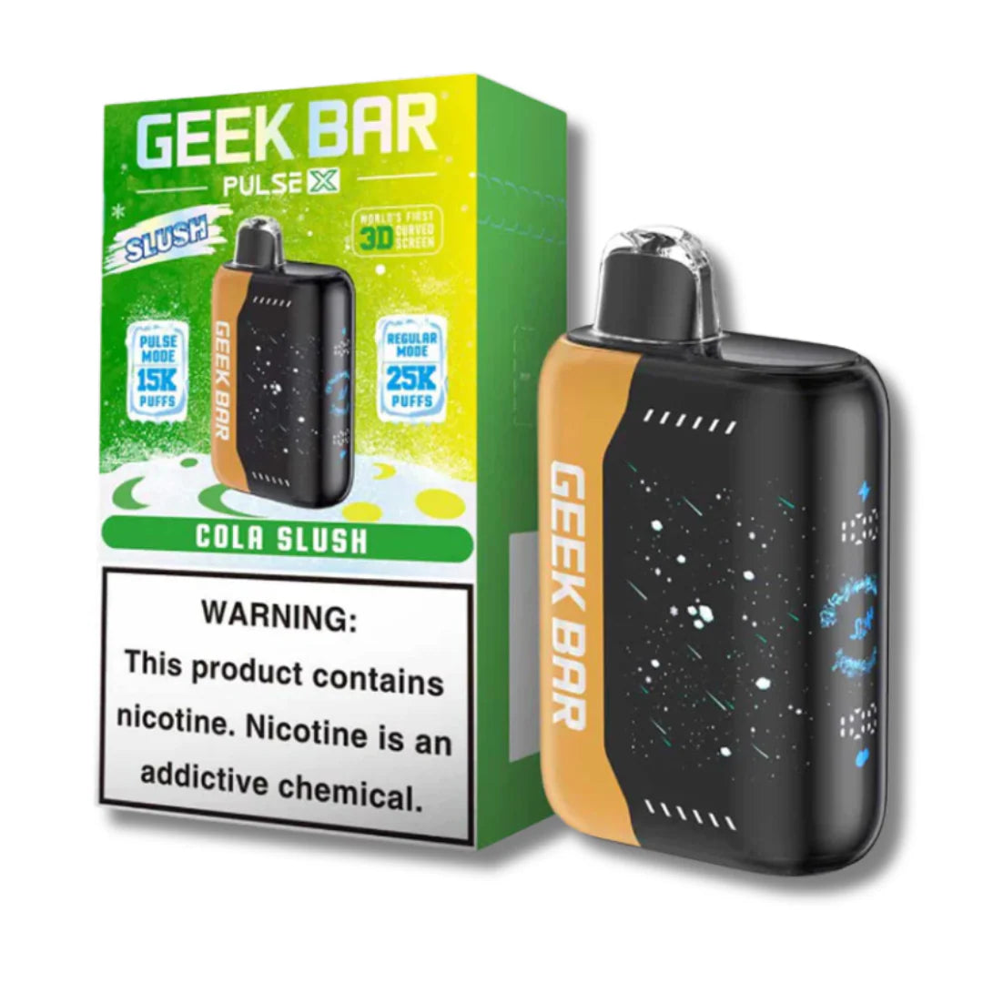 GEEK BAR PULSE X 25K - Cola Slush