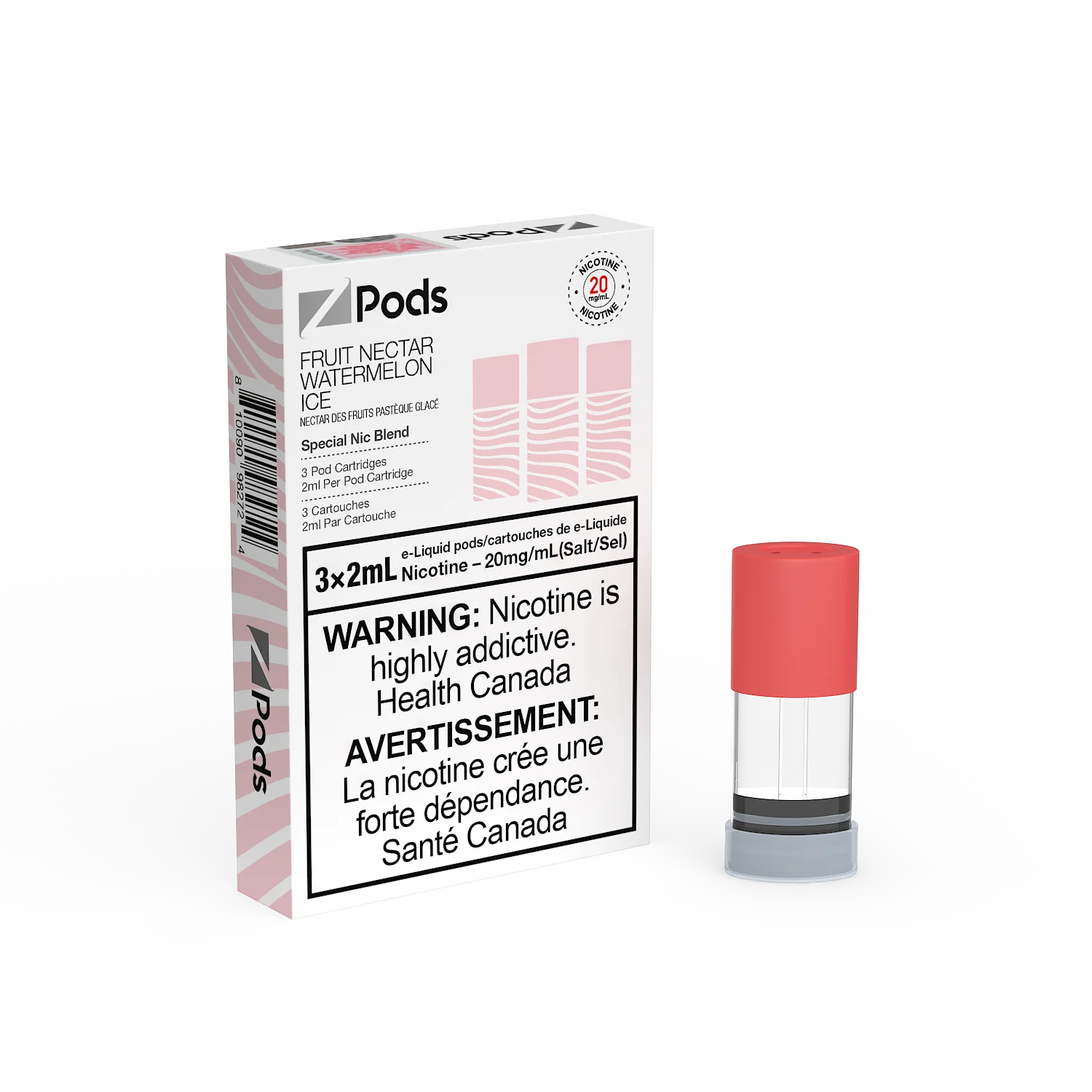 ZPODS - Fruitpunch Watermelon Ice
