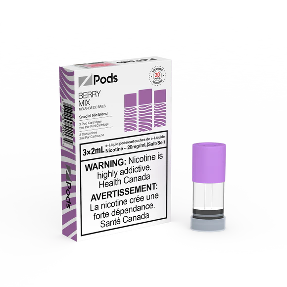 ZPODS - Berry Mix