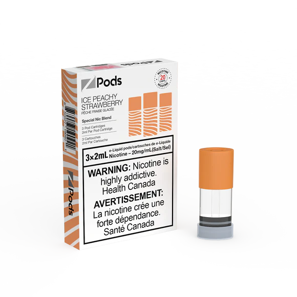 ZPODS - Icy Peachy Strawberry