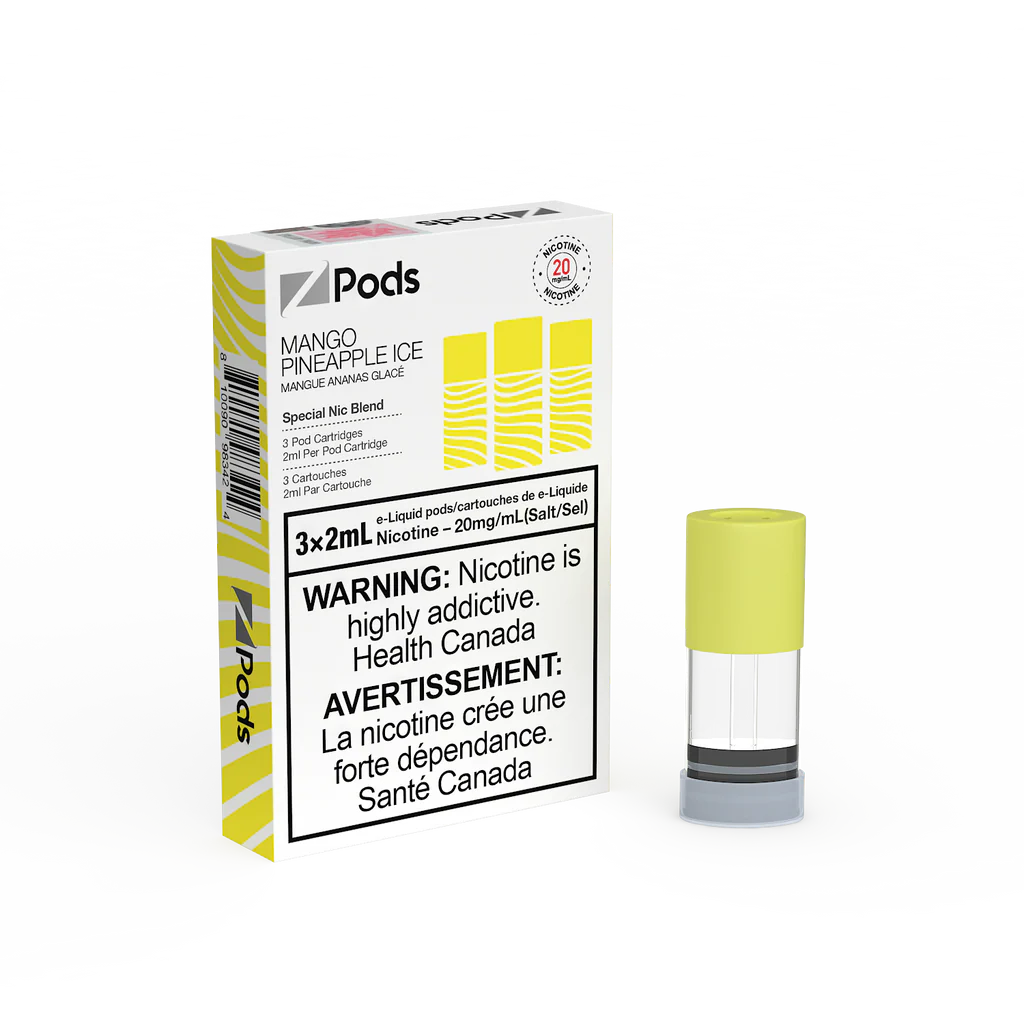 ZPODS - Mango Pineapple Ice