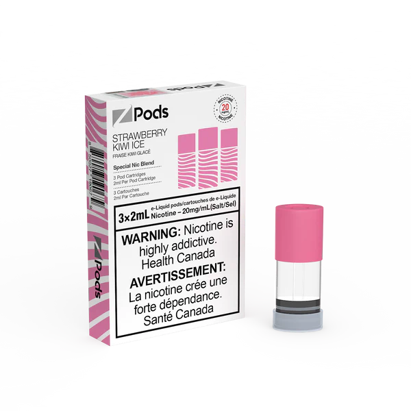 ZPODS - Strawberry Kiwi Ice