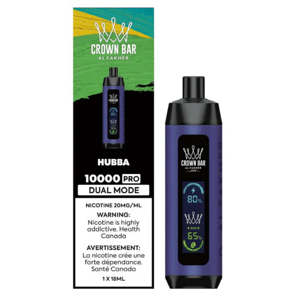 Crown Bar Crystal 10K - Hubba