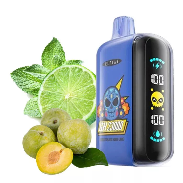 Elf Bar GH23000 - Green Plum Sour Lime