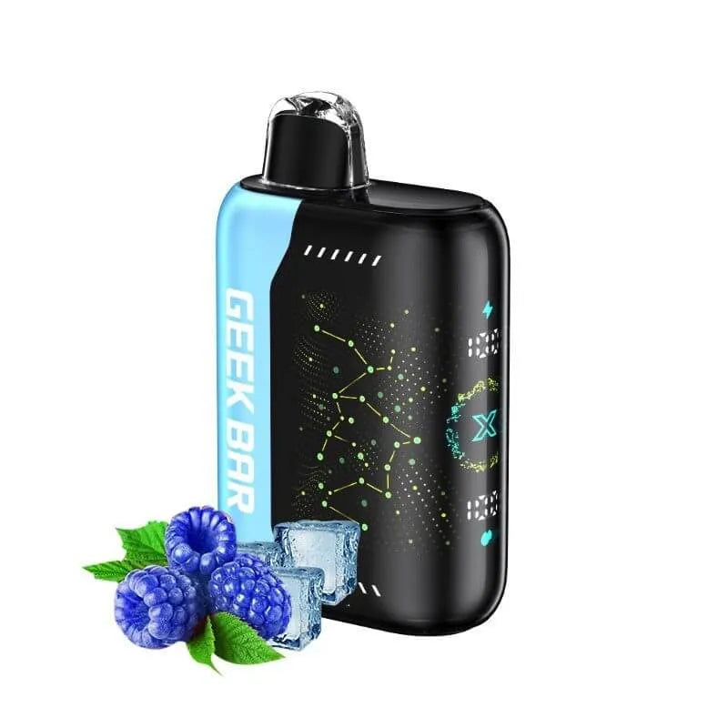 GEEK BAR PULSE X 25K - Blue Razz Ice