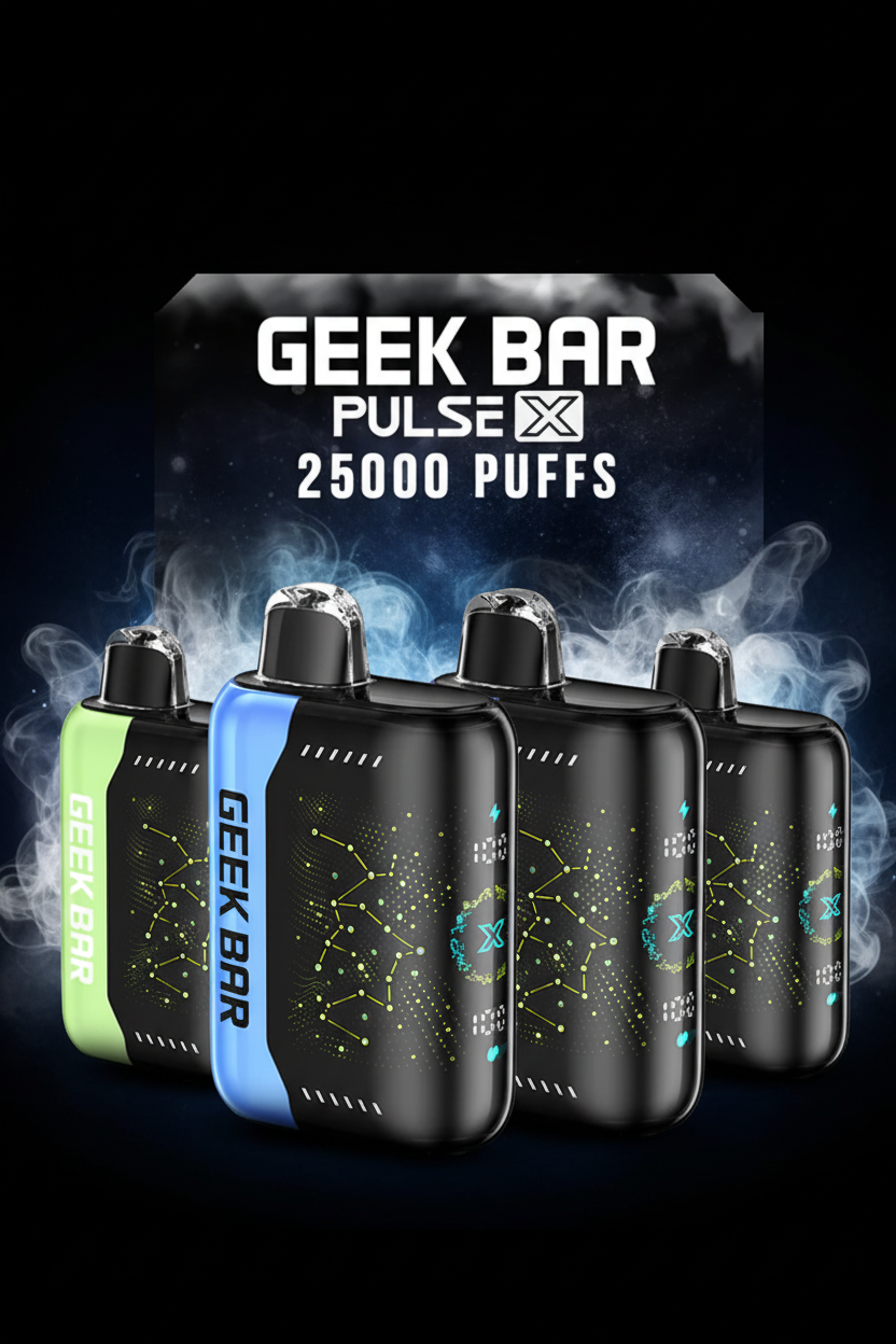 Geek Bar Pulse X Mobile Hero Banner