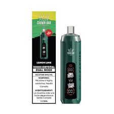 Crown Bar Crystal 10K - Lemon Lime