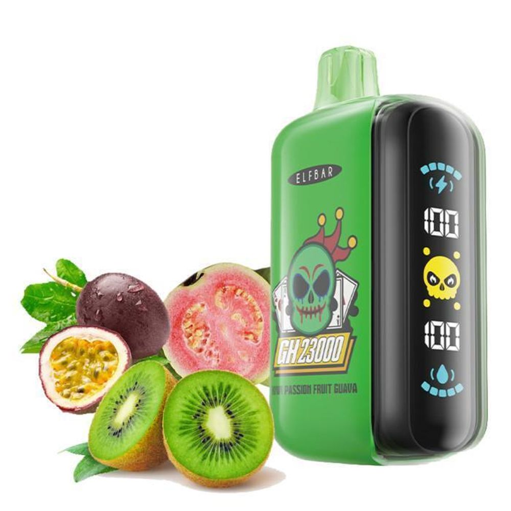 Elf Bar GH23000 - Kiwi Passionfruit Guava