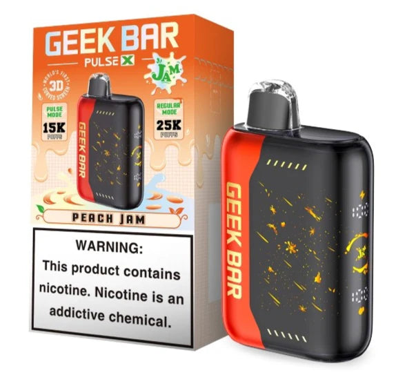 GEEK BAR PULSE X 25K - Peach Jam