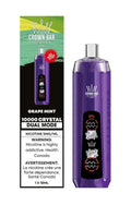 Crown Bar Crystal 10K - Grape Mint